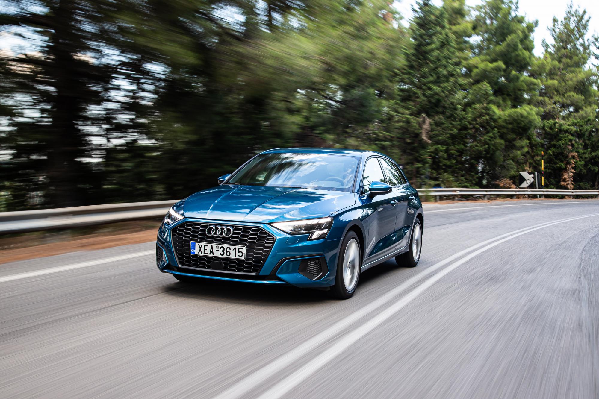 Το νέο Audi A3 Sportback διαθέσιμο στην Ελλάδα